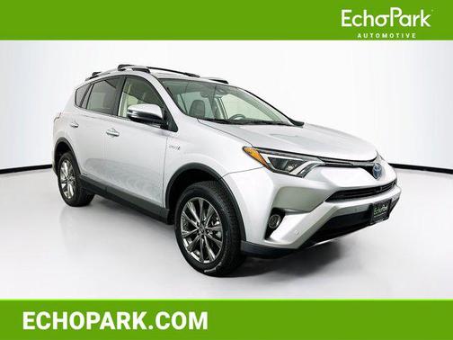 2016 Toyota RAV4 Hybrid Limited