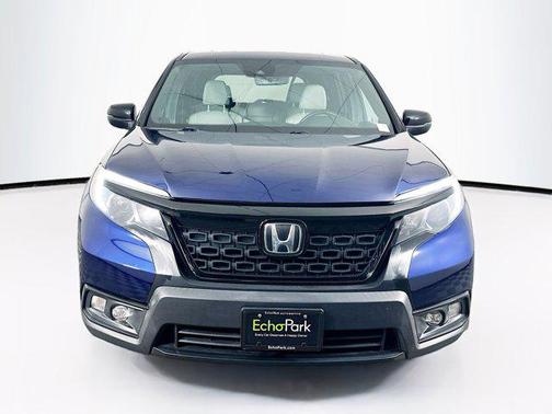 Obsidian Blue Pearl 2020 Honda Passport AWD EX-L