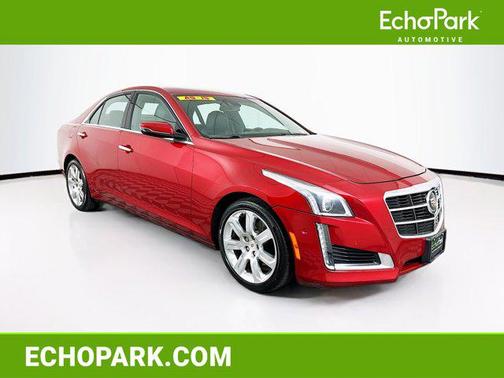 2014 Cadillac CTS 2.0L Turbo Premium