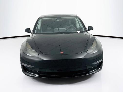 Solid Black 2019 Tesla Model 3 Long Range