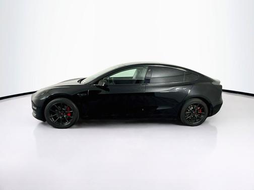 Solid Black 2019 Tesla Model 3 Long Range