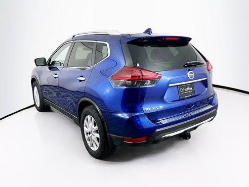Caspian Blue 2018 Nissan Rogue Hybrid SV