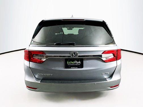 2018 Honda Odyssey Elite