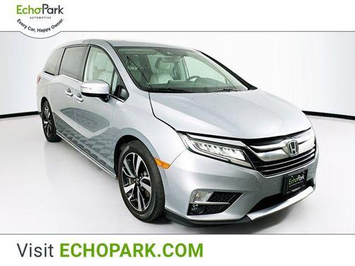 2018 Honda Odyssey Elite