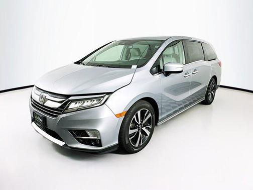 2018 Honda Odyssey Elite