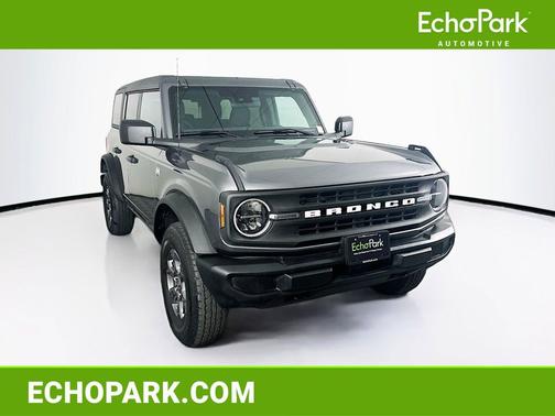 Gray 2025 Ford Bronco Big Bend