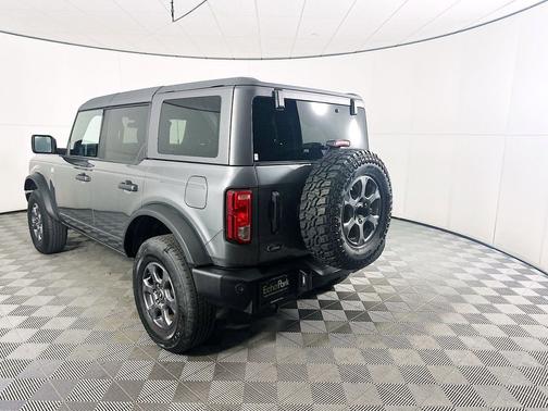 Gray 2025 Ford Bronco Big Bend