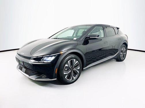 Aurora Black Pearl 2024 Kia EV6 Light Long Range