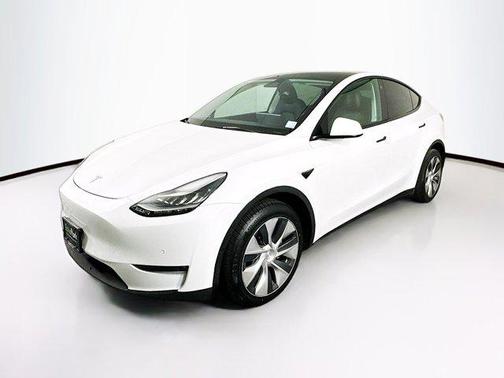 2021 Tesla Model Y Long Range Dual Motor All-Wheel Drive