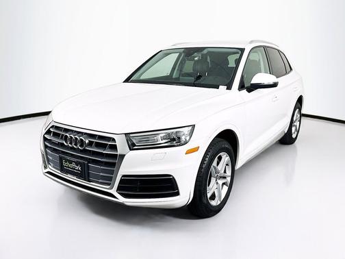 Ibis White 2018 Audi Q5 2.0T Premium