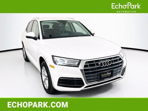 Ibis White 2018 Audi Q5 2.0T Premium