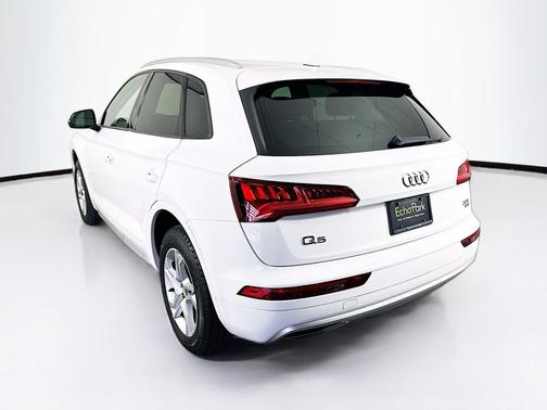 Ibis White 2018 Audi Q5 2.0T Premium