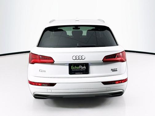 Ibis White 2018 Audi Q5 2.0T Premium