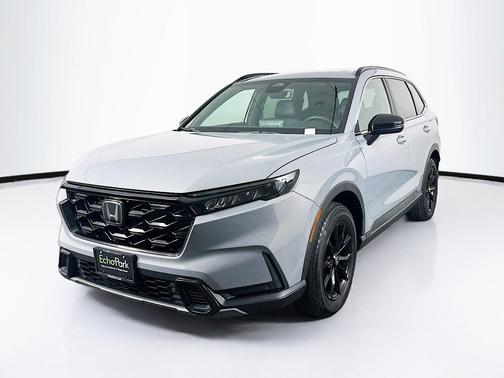 Meteorite Gray Metallic 2024 Honda CR-V Hybrid Sport AWD