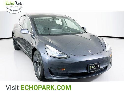 2020 Tesla Model 3 Standard Range Plus