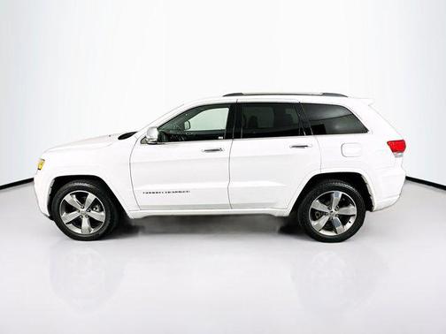 2016 Jeep Grand Cherokee Overland
