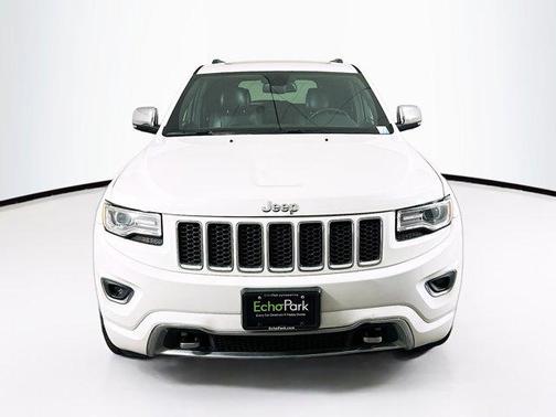 2016 Jeep Grand Cherokee Overland