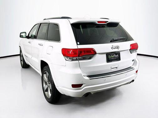 2016 Jeep Grand Cherokee Overland
