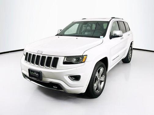 2016 Jeep Grand Cherokee Overland