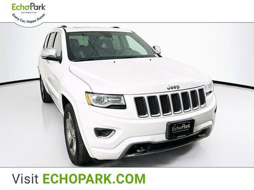 2016 Jeep Grand Cherokee Overland
