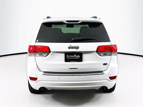 2016 Jeep Grand Cherokee Overland