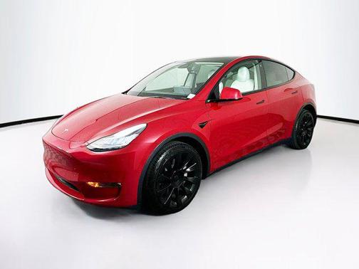 2022 Tesla Model Y Long Range Dual Motor All-Wheel Drive