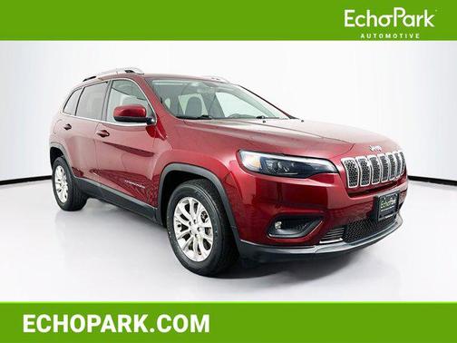 2019 Jeep Cherokee Latitude