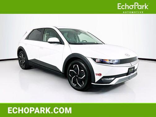 Atlas White 2024 Hyundai IONIQ 5 SEL