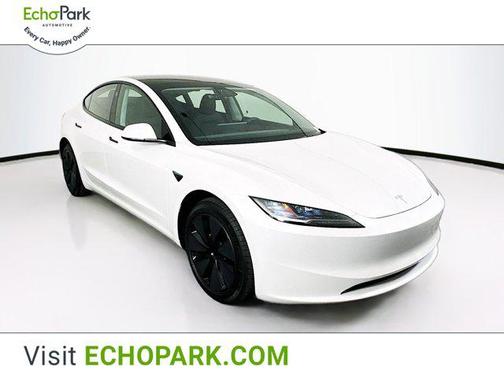 2025 Tesla Model 3 Long Range