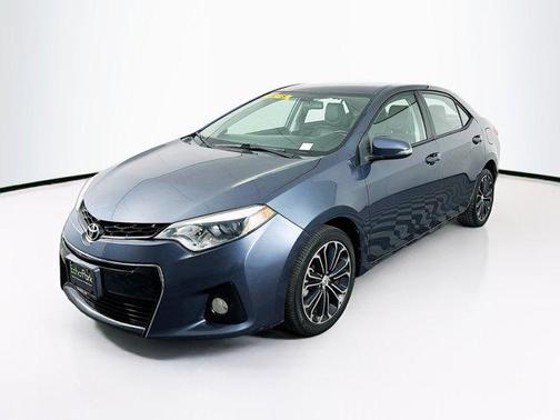 2015 Toyota Corolla S Plus
