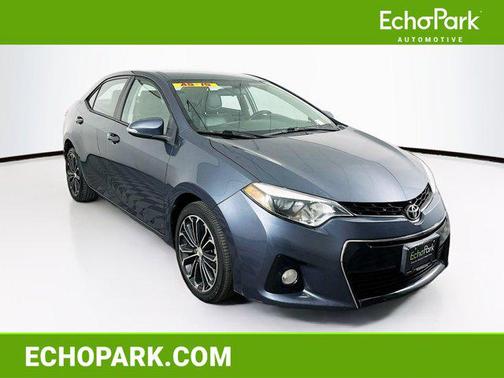 2015 Toyota Corolla S Plus