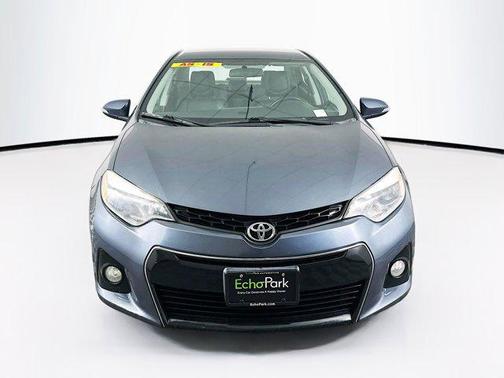 2015 Toyota Corolla S Plus