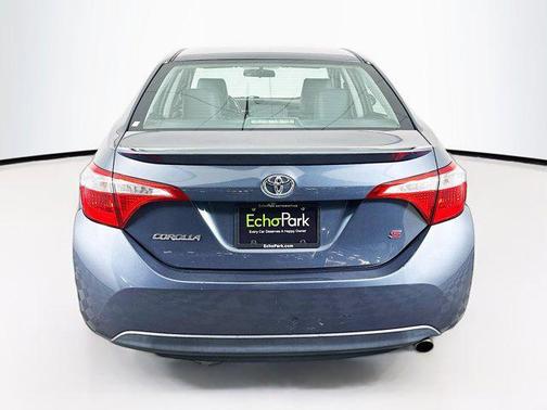 2015 Toyota Corolla S Plus