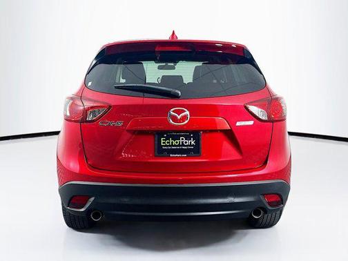 Soul Red Metallic 2016 Mazda CX-5 Grand Touring