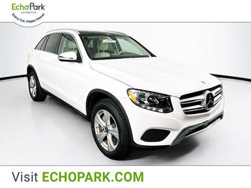 2018 Mercedes-Benz GLC 300 4MATIC