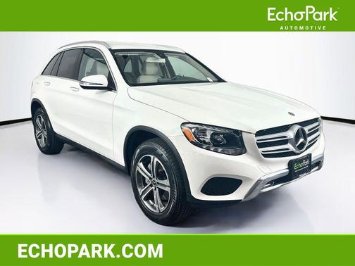 Polar White 2019 Mercedes-Benz GLC 300 4MATIC