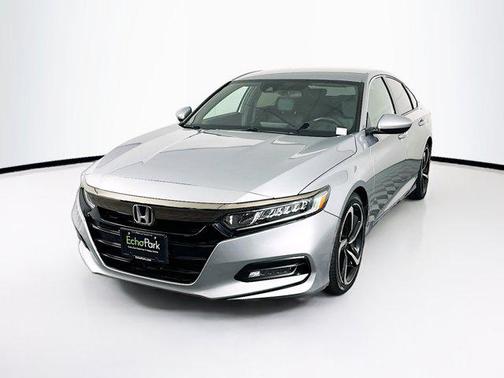 Lunar Silver Metallic 2019 Honda Accord Sport