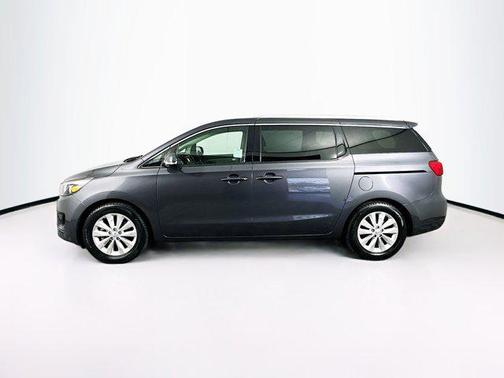 Platinum Graphite Pearl Metallic 2016 Kia Sedona EX