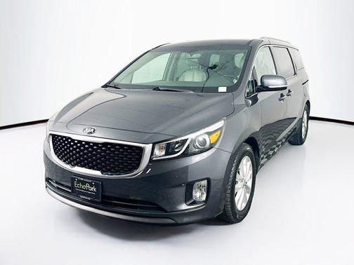 Platinum Graphite Pearl Metallic 2016 Kia Sedona EX