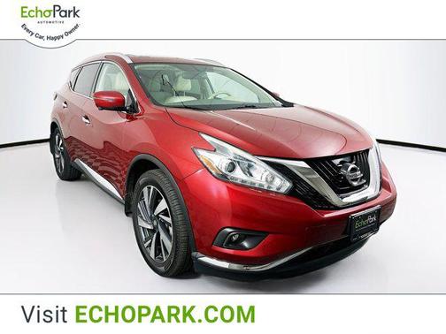 2018 Nissan Murano Platinum
