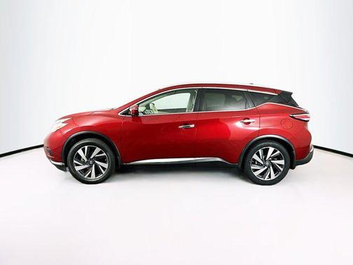 2018 Nissan Murano Platinum