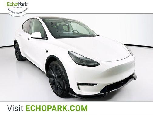 2025 Tesla Model Y Long Range Dual Motor All-Wheel Drive