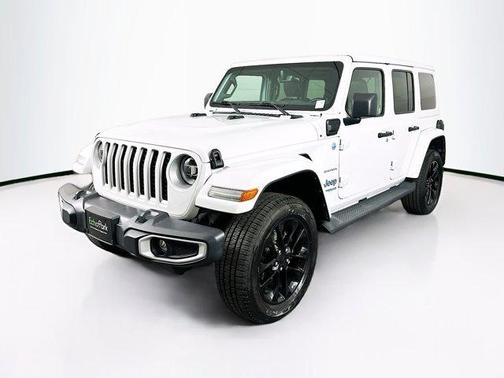 2021 Jeep Wrangler Unlimited 4xe Sahara