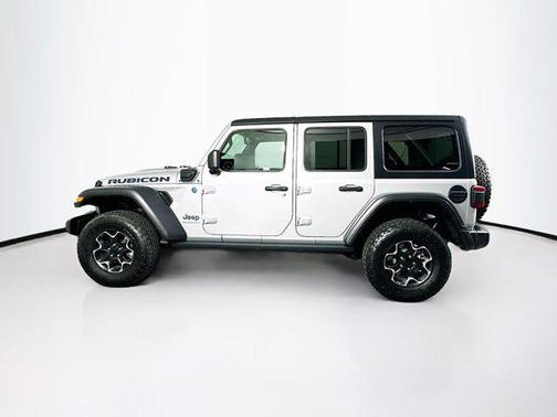 Silver Zynith Clearcoat 2023 Jeep Wrangler 4xe Rubicon
