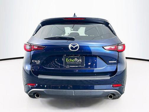 Deep Crystal Blue Mica 2025 Mazda CX-5 2.5 S Preferred Package