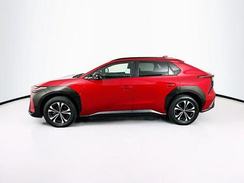 Supersonic Red 2023 Toyota bZ4X XLE