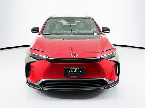 Supersonic Red 2023 Toyota bZ4X XLE