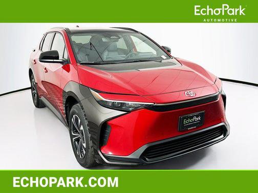Supersonic Red 2023 Toyota bZ4X XLE