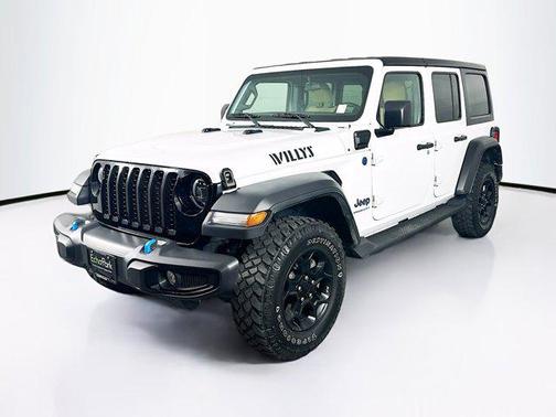 2023 Jeep Wrangler 4xe Base