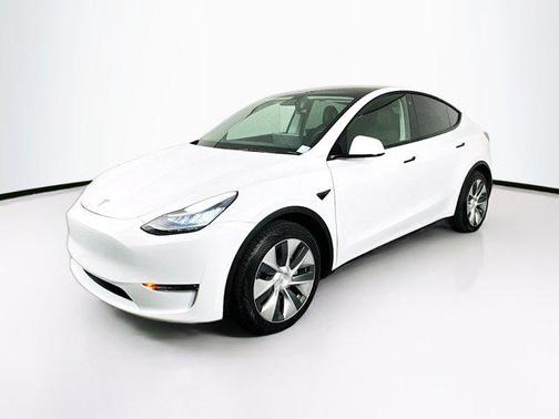 2021 Tesla Model Y Long Range Dual Motor All-Wheel Drive